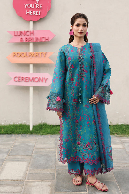 Tina | Rang Rasiya | Florence Festive Luxury Lawn Collection 2026