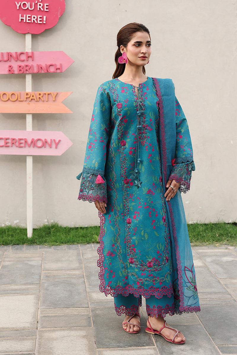 Tina | Rang Rasiya | Florence Festive Luxury Lawn Collection 2026