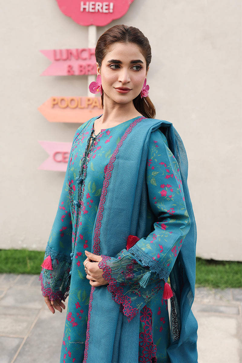 Tina | Rang Rasiya | Florence Festive Luxury Lawn Collection 2026