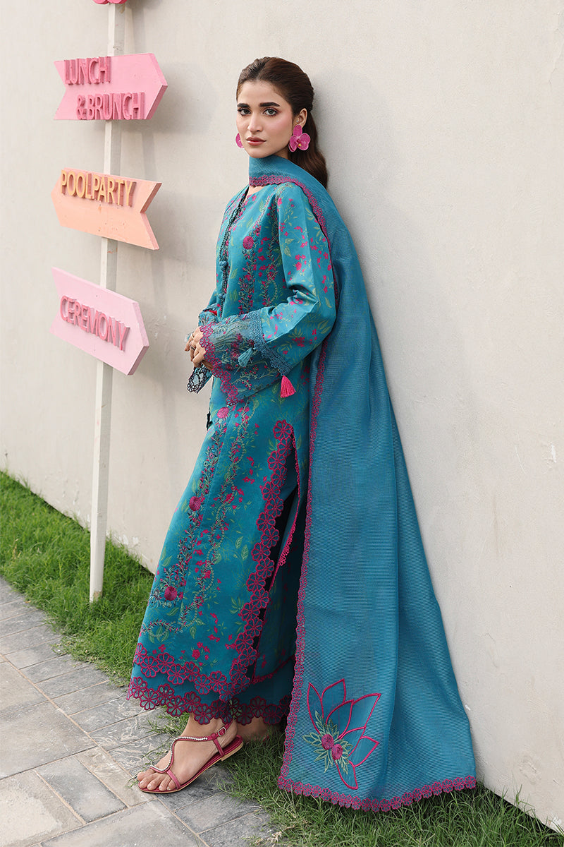 Tina | Rang Rasiya | Florence Festive Luxury Lawn Collection 2026