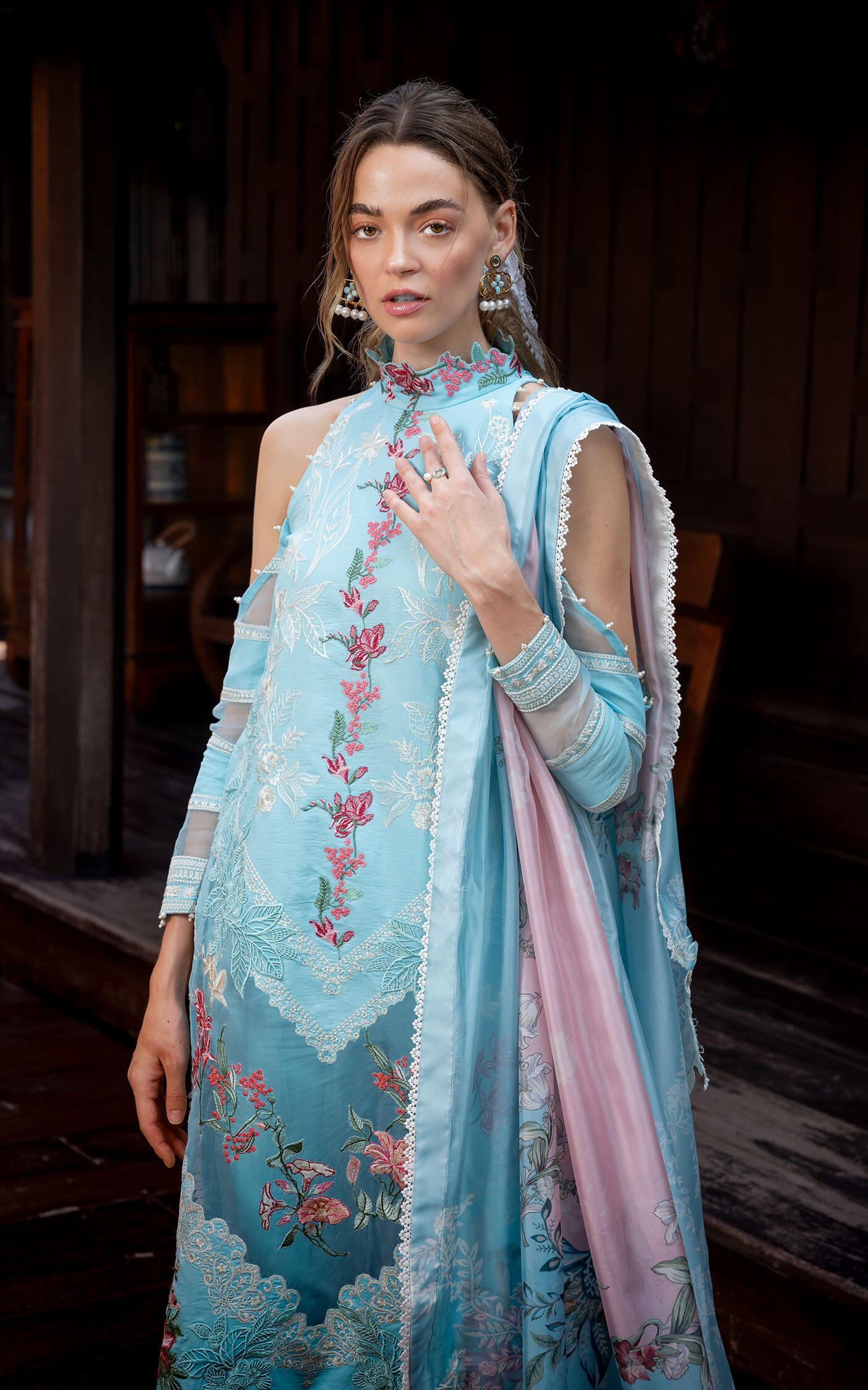 UTOPIA (RRL-01) | Asifa & Nabeel | Rosemary and Ruffles Luxury Lawn 2024