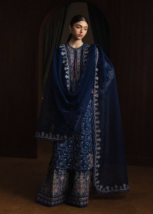 Suiyo-D9 |  Zara Shahjahan  | Satori Luxury Lawn Collection Unstitched 2026