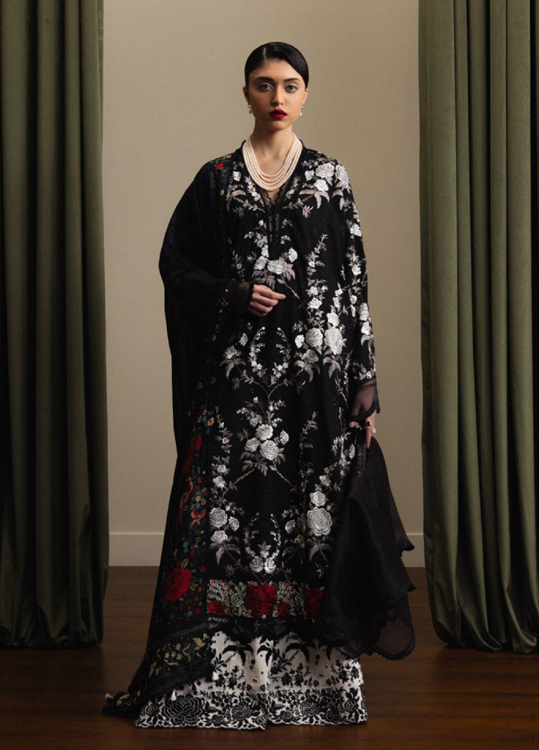 Takumi-D10 |  Zara Shahjahan  | Satori Luxury Lawn Collection Unstitched 2026