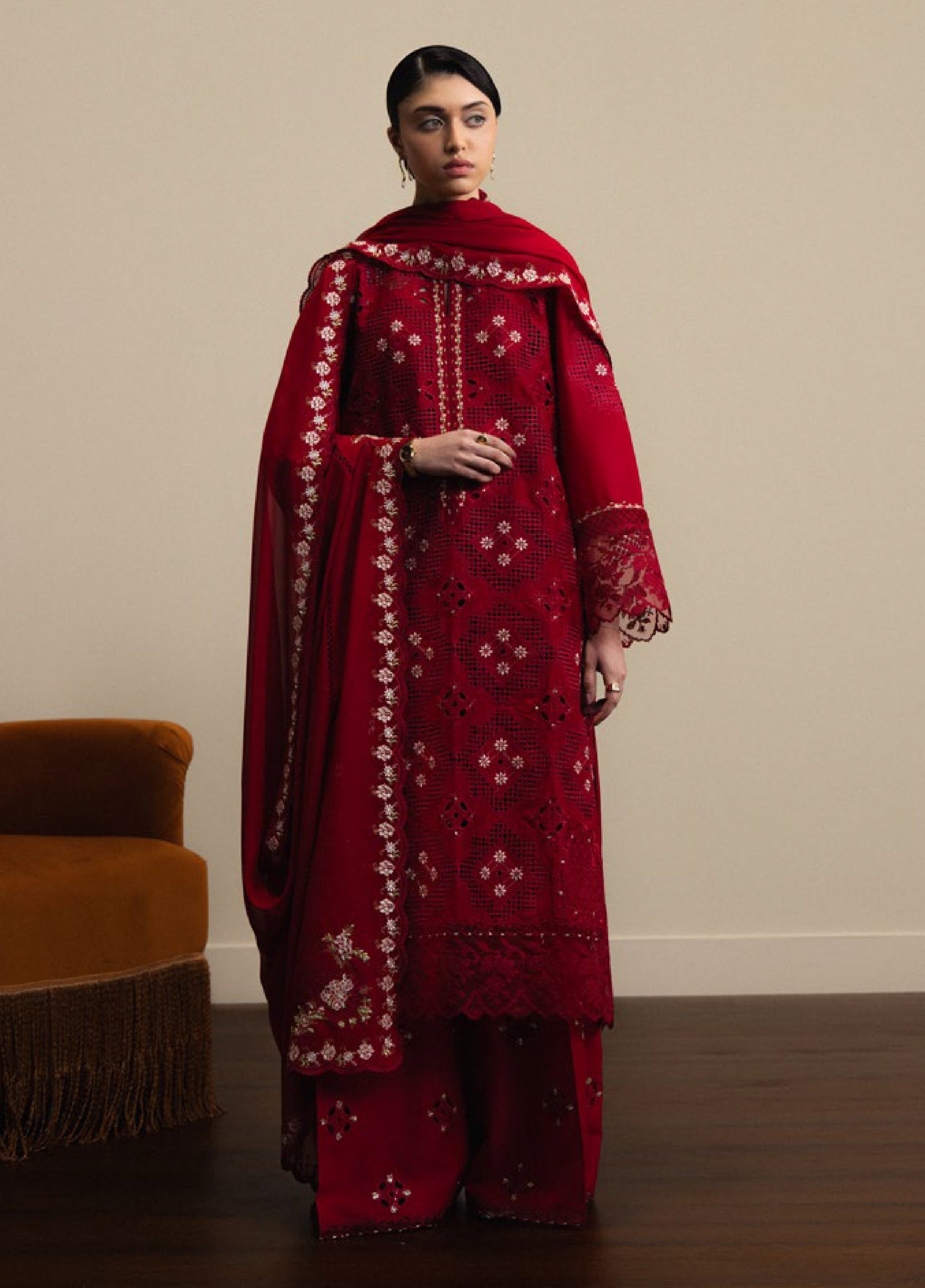 Akari-D8 |  Zara Shahjahan  | Satori Luxury Lawn Collection Unstitched 2026