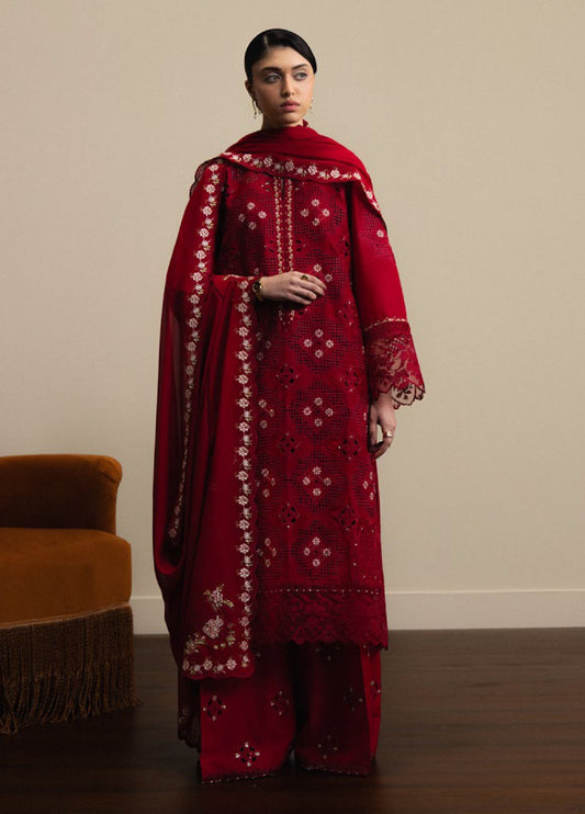 Akari-D8 |  Zara Shahjahan  | Satori Luxury Lawn Collection Unstitched 2026