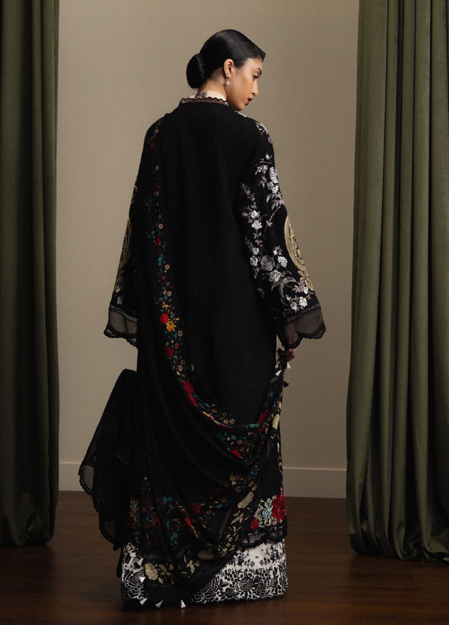 Takumi-D10 |  Zara Shahjahan  | Satori Luxury Lawn Collection Unstitched 2026