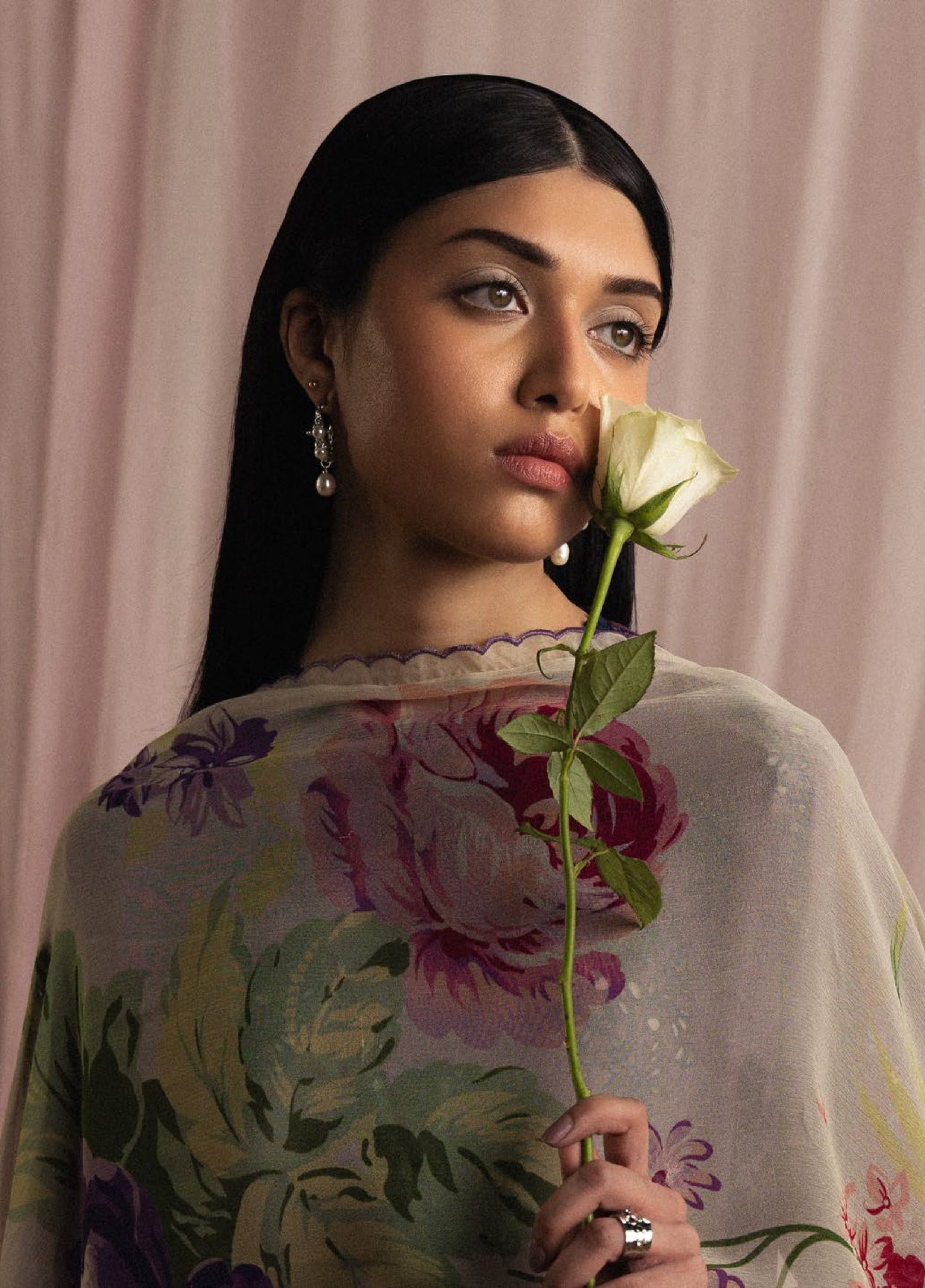 Sumire-D2 |  Zara Shahjahan  | Satori Luxury Lawn Collection Unstitched 2026