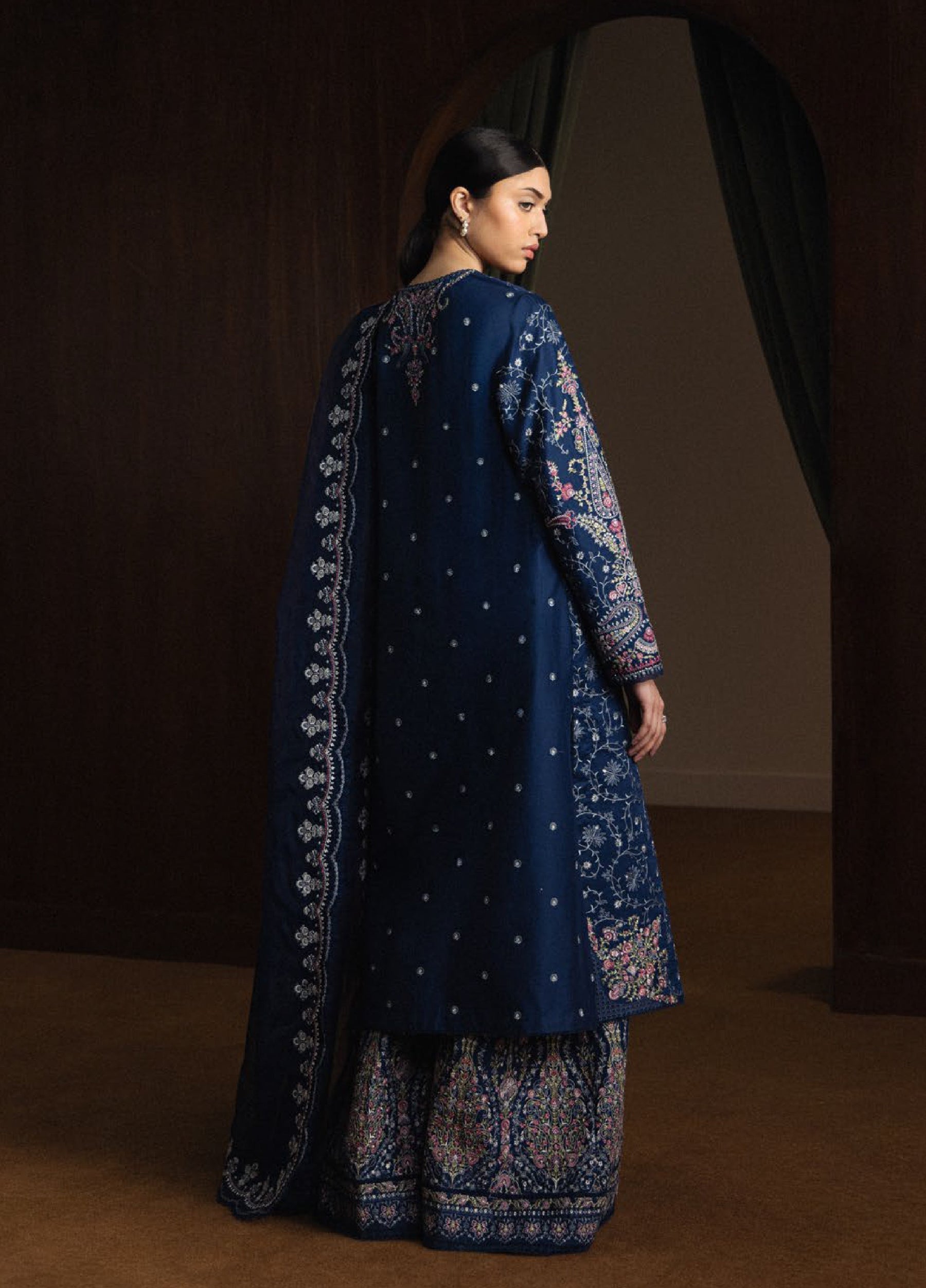Suiyo-D9 |  Zara Shahjahan  | Satori Luxury Lawn Collection Unstitched 2026