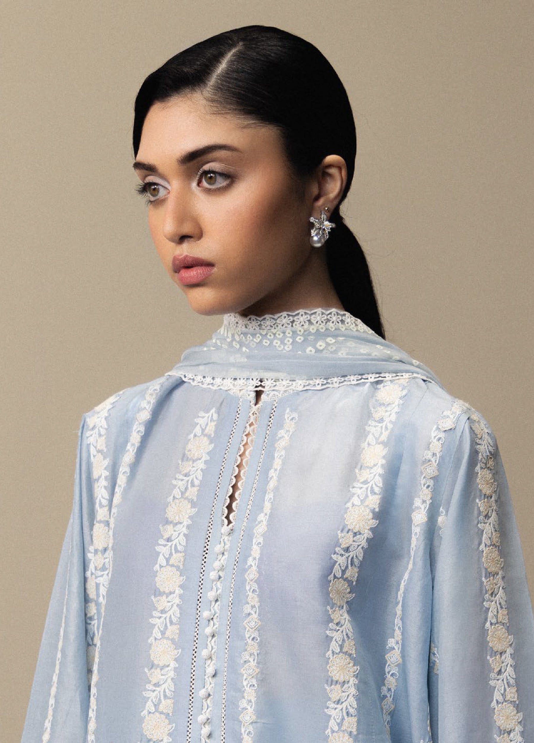 Aoyomi-D1 |  Zara Shahjahan  | Satori Luxury Lawn Collection Unstitched 2026
