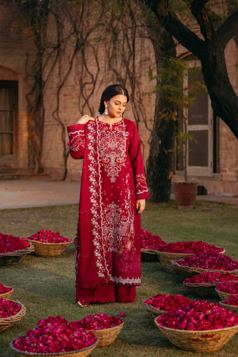SURKHAB | Manara | Unstitched Winter Collection 2025