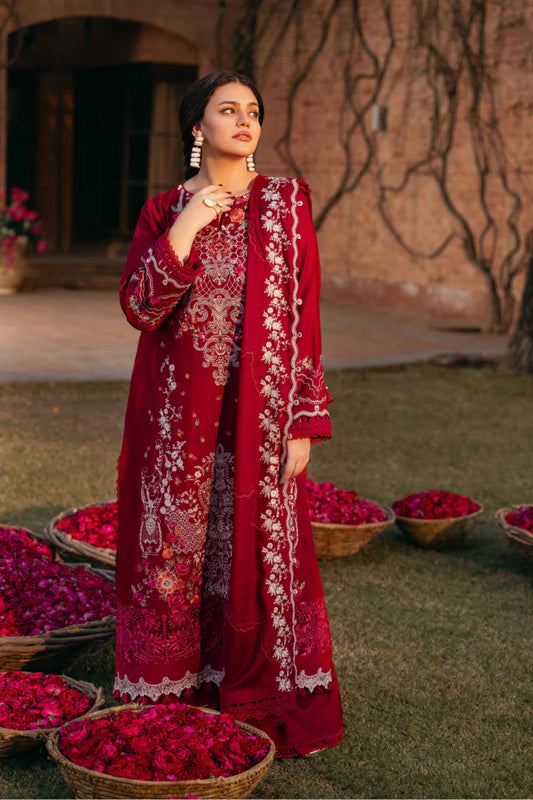 SURKHAB | Manara | Unstitched Winter Collection 2025