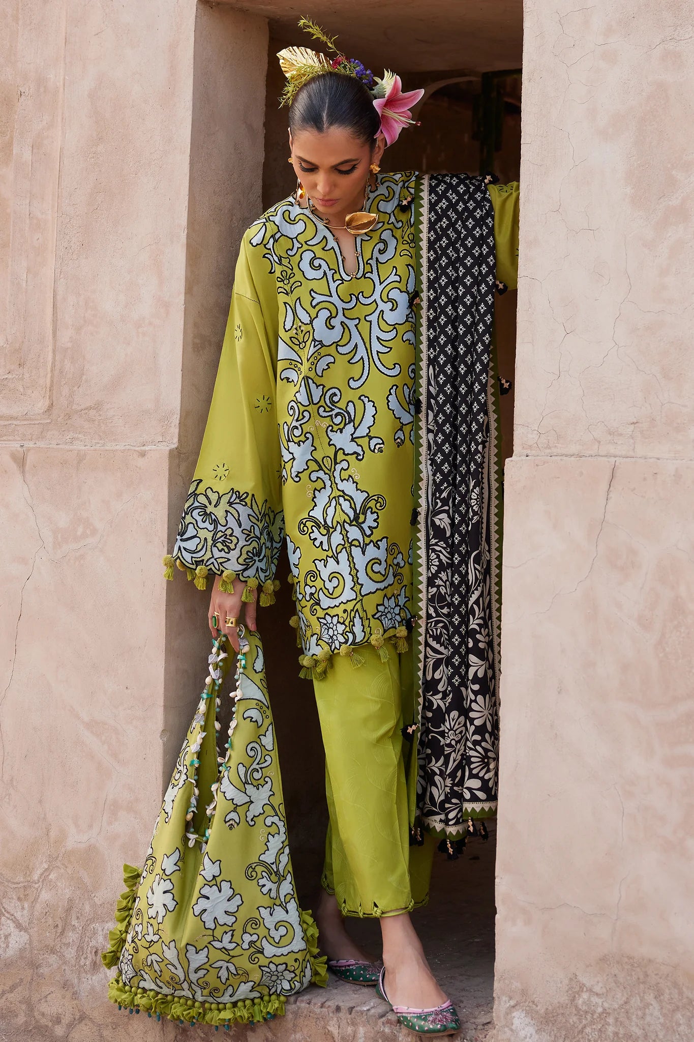 SOLENE (EL25-03 A) | Elan | Summer Lawn 2025