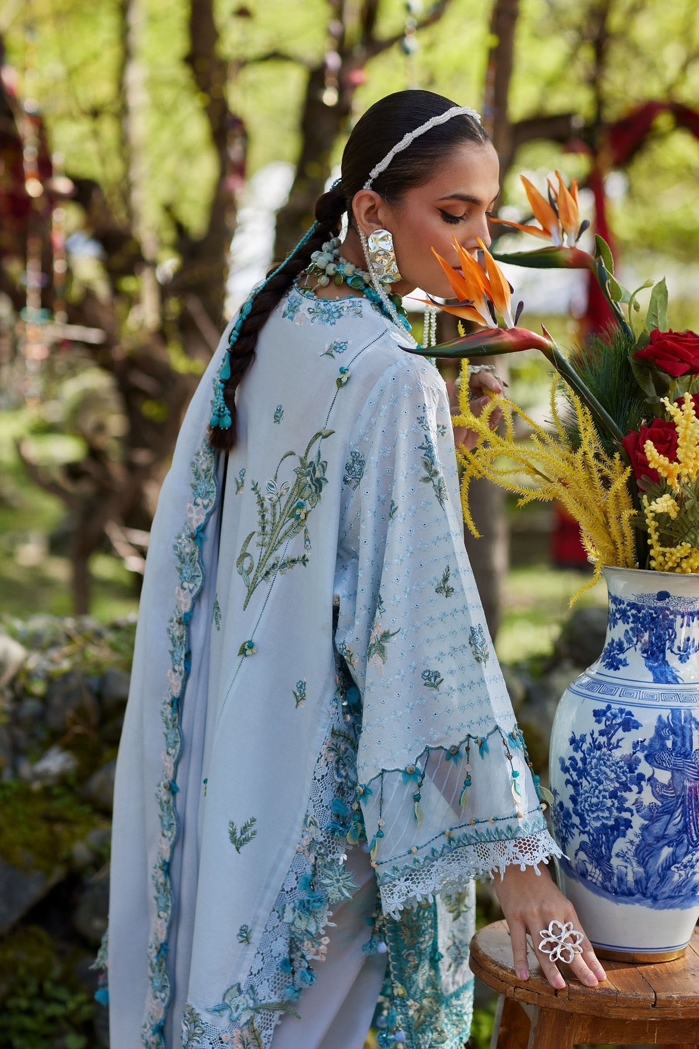 MEHRVAAN (EL26-10 B) | Elan | Kashmee Luxury Lawn Collection 2026