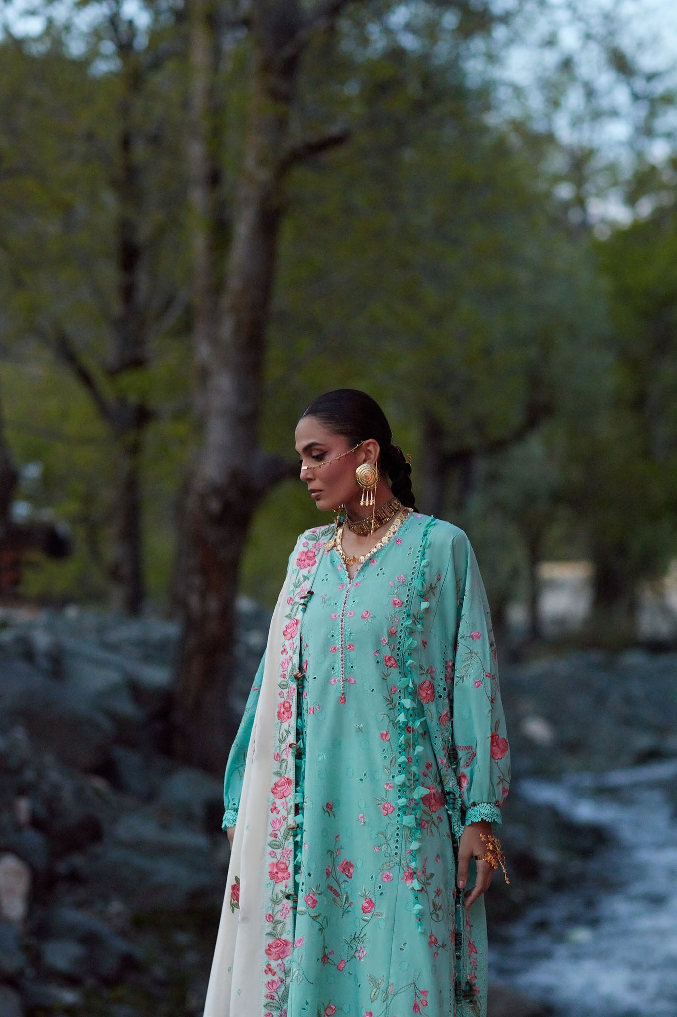 GULRAAZ (EL26-08 B) | Elan | Kashmee Luxury Lawn Collection 2026
