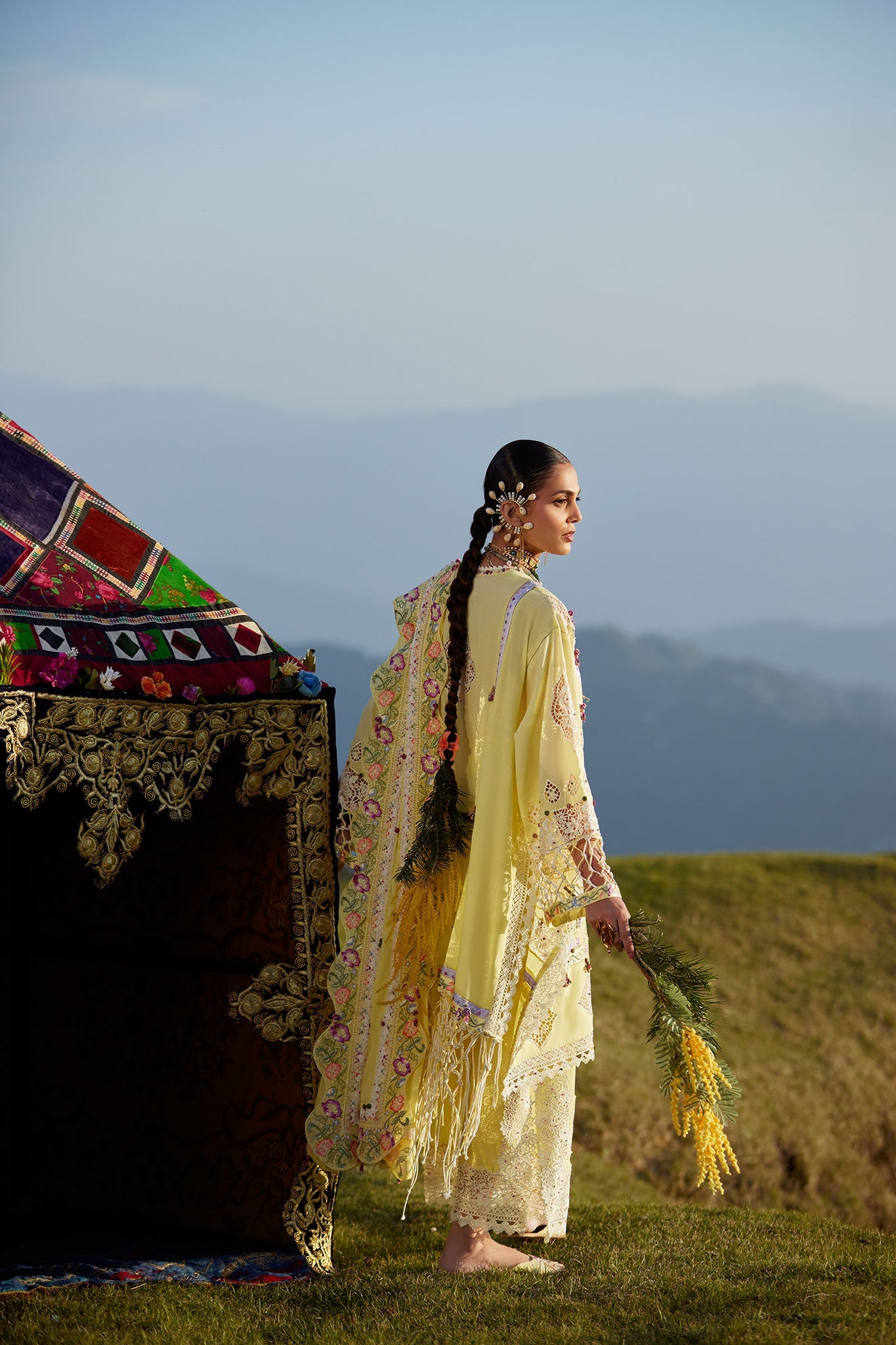 NEELUNE (EL26-05 A) | Elan | Kashmee Luxury Lawn Collection 2026