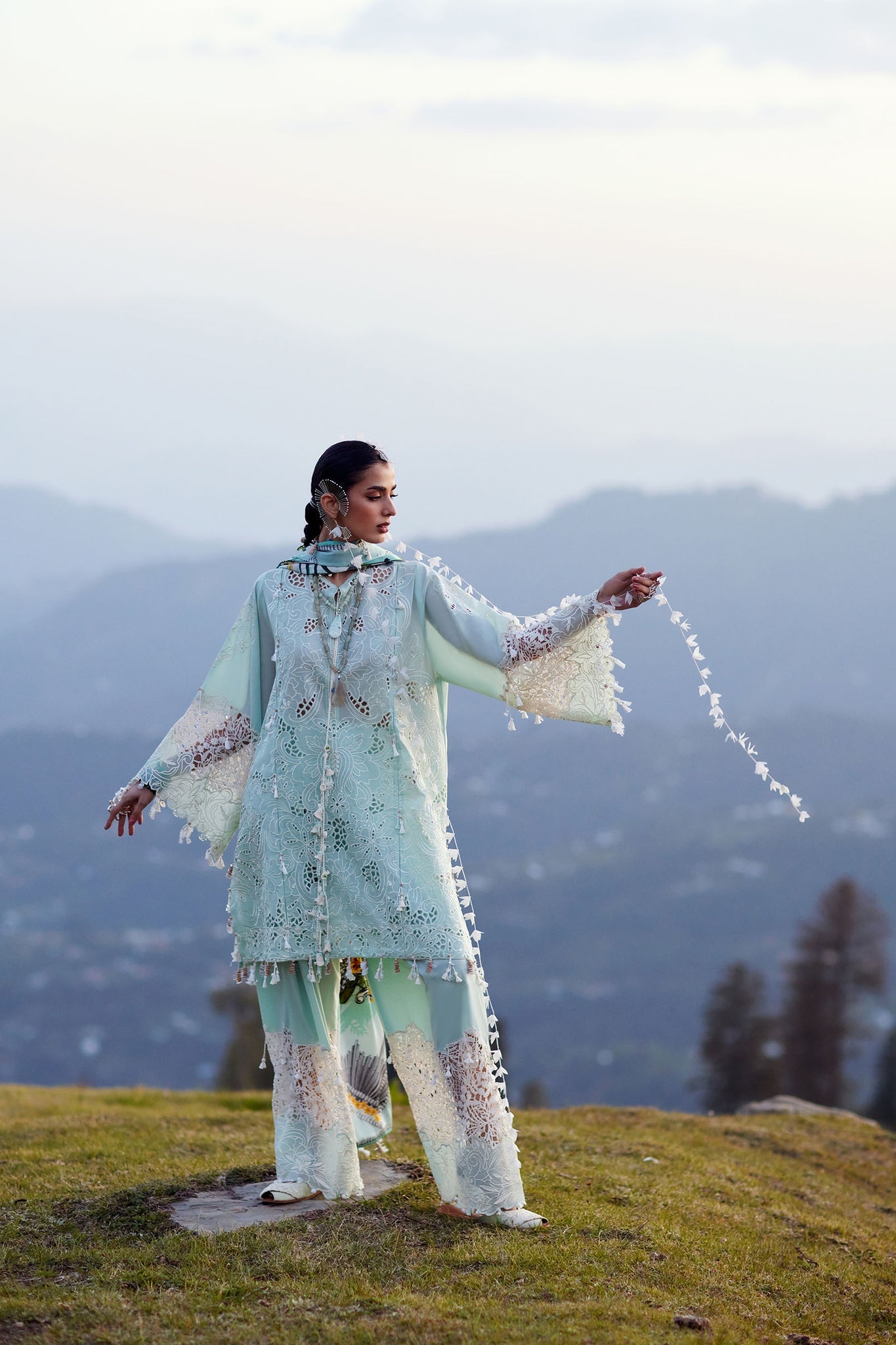 ZEVARÉ (EL26-07 A) | Elan | Kashmee Luxury Lawn Collection 2026