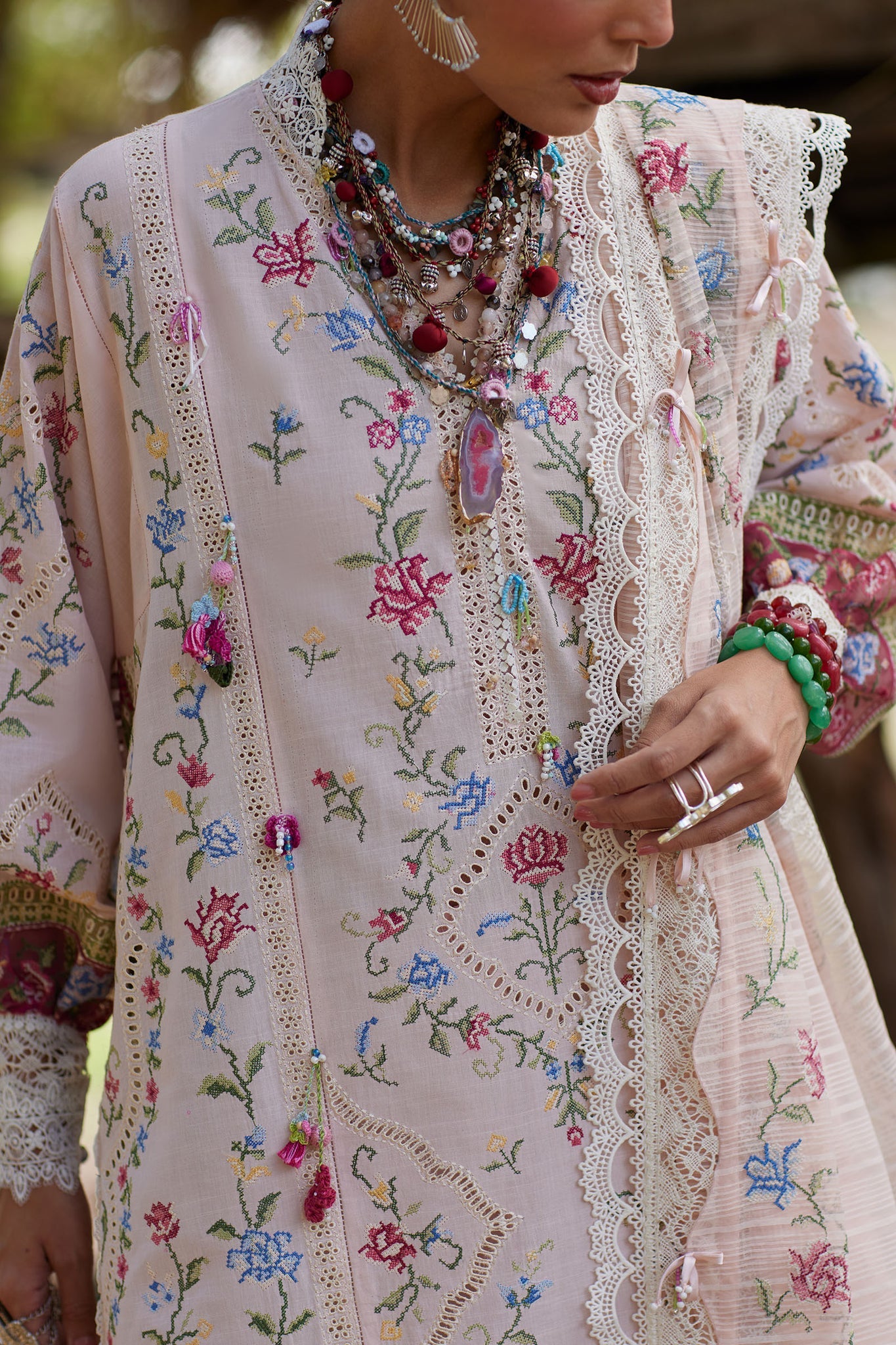 SOZRAAG (EL26-03 A) | Elan | Kashmee Luxury Lawn Collection 2026