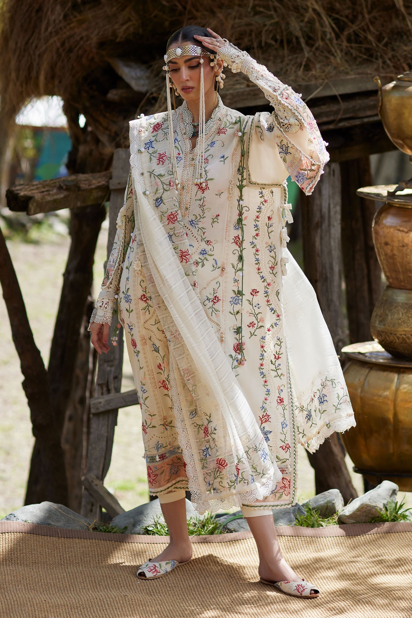 SOZRAAG (EL26-03 B) | Elan | Kashmee Luxury Lawn Collection 2026
