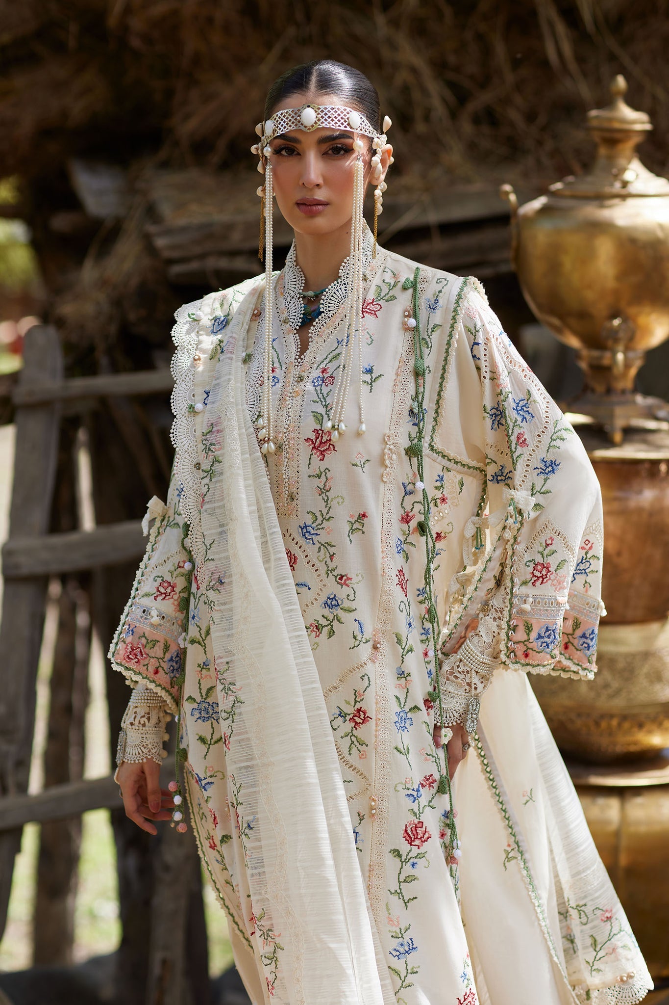 SOZRAAG (EL26-03 B) | Elan | Kashmee Luxury Lawn Collection 2026
