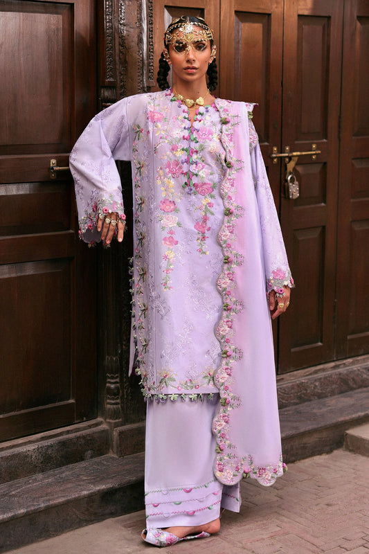 NILOFER (ZF-25-04) | Zaha | Festive Unstitched Lawn 2025