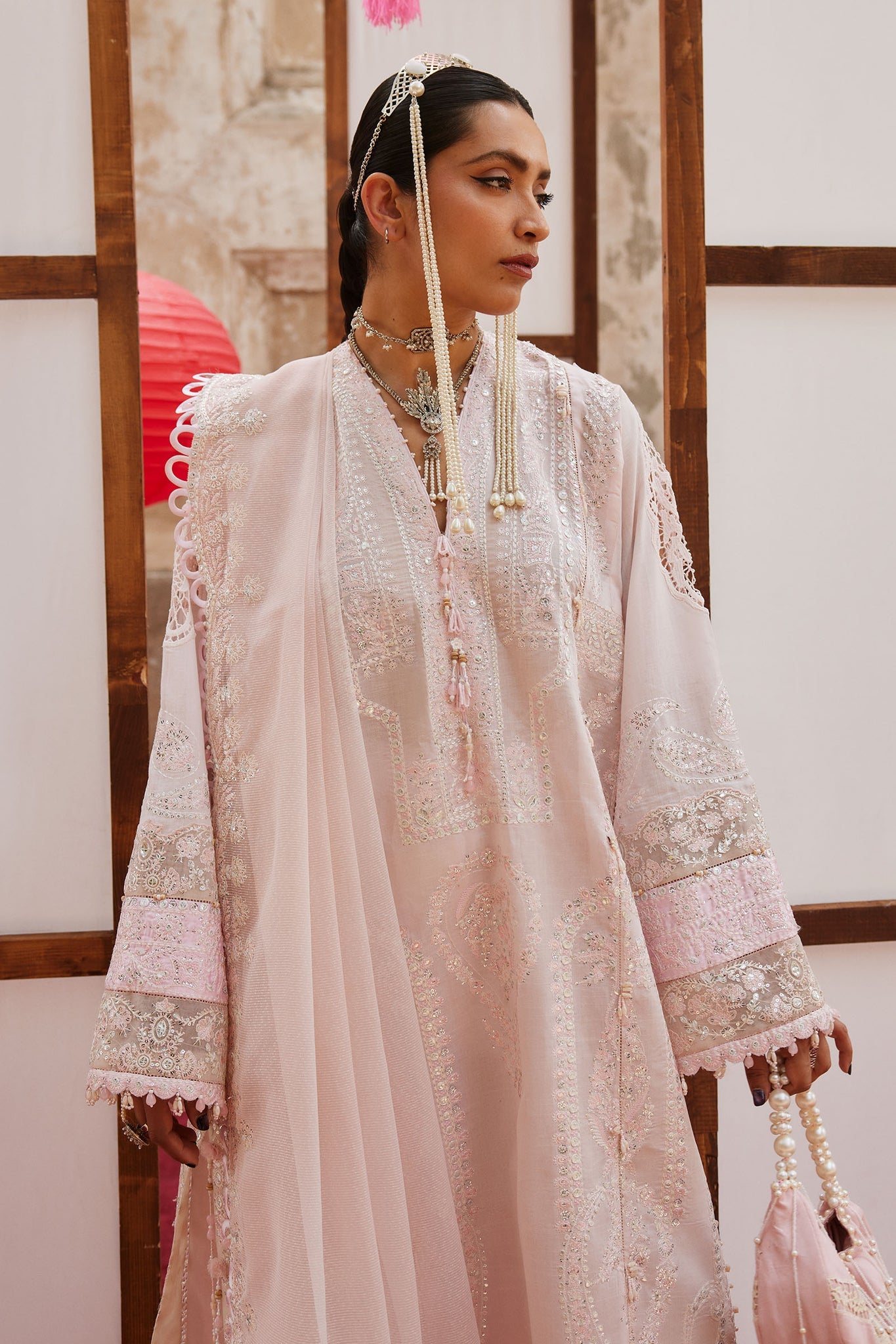 ROUHAAN (EL26-04 B) | Elan | Kashmee Luxury Lawn Collection 2026