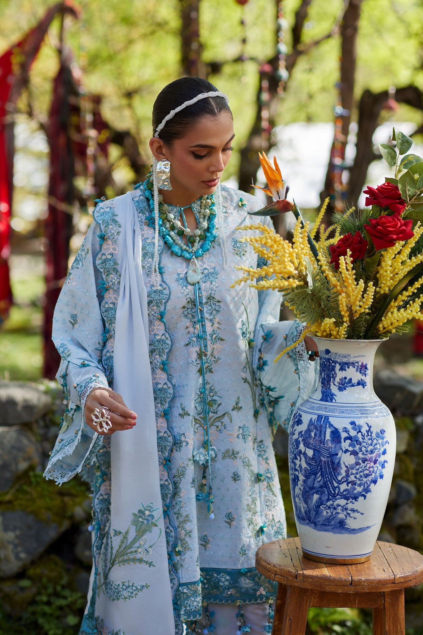 MEHRVAAN (EL26-10 B) | Elan | Kashmee Luxury Lawn Collection 2026
