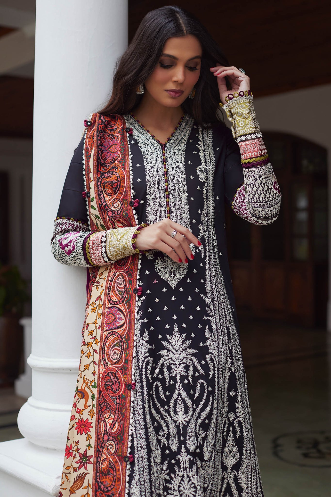 SHERINE (EL24-07 A) | Elan | Luxury Lawn Collection 2024