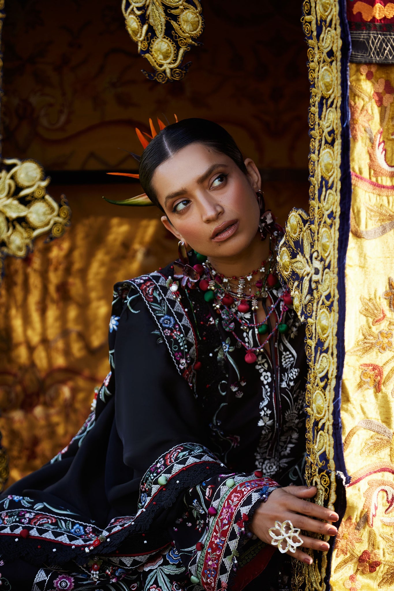 ZABAR (EL26-01 A) | Elan | Kashmee Luxury Lawn Collection 2026