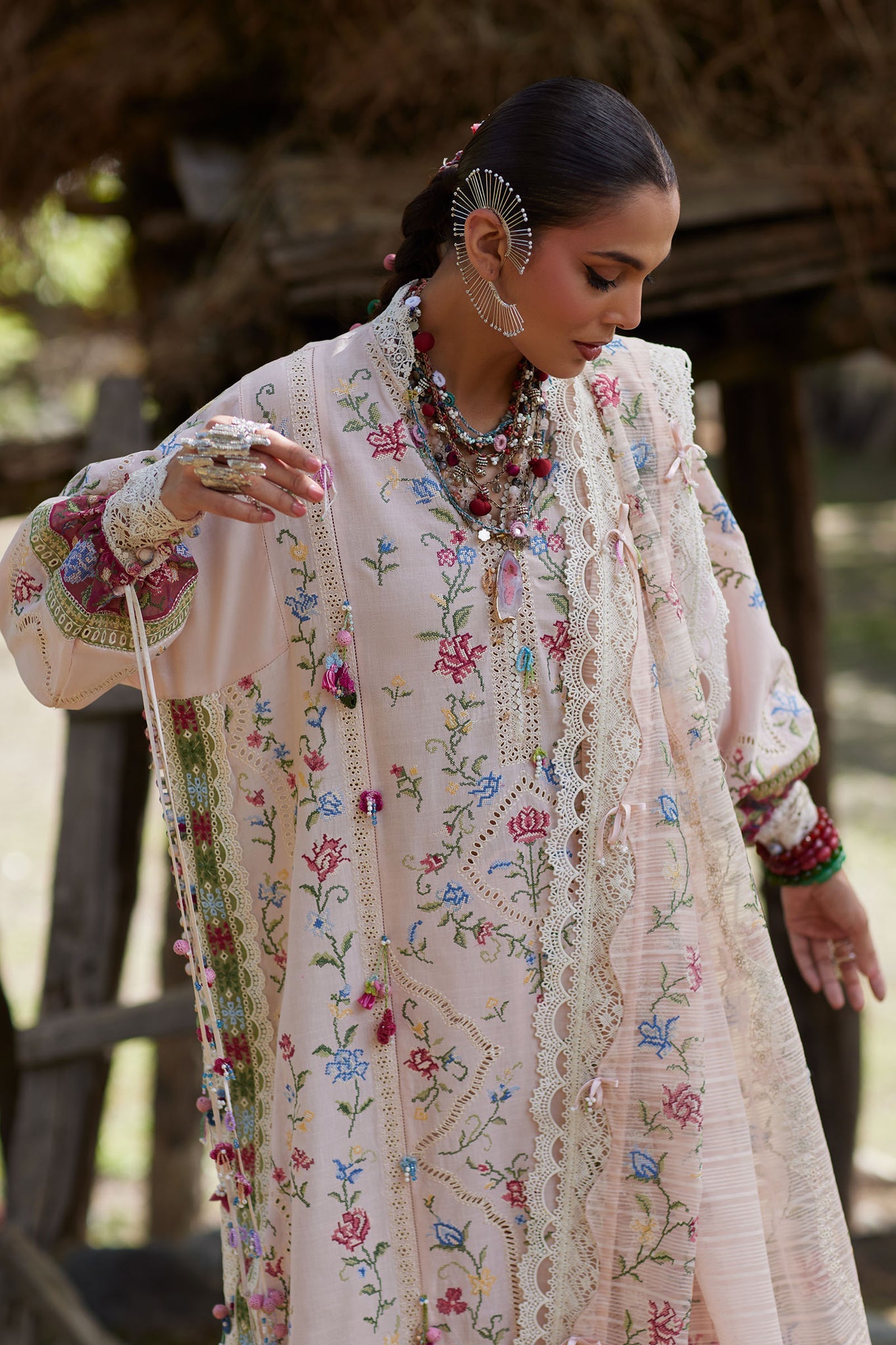 SOZRAAG (EL26-03 A) | Elan | Kashmee Luxury Lawn Collection 2026