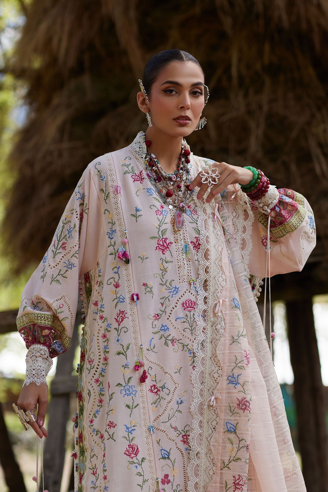 SOZRAAG (EL26-03 A) | Elan | Kashmee Luxury Lawn Collection 2026