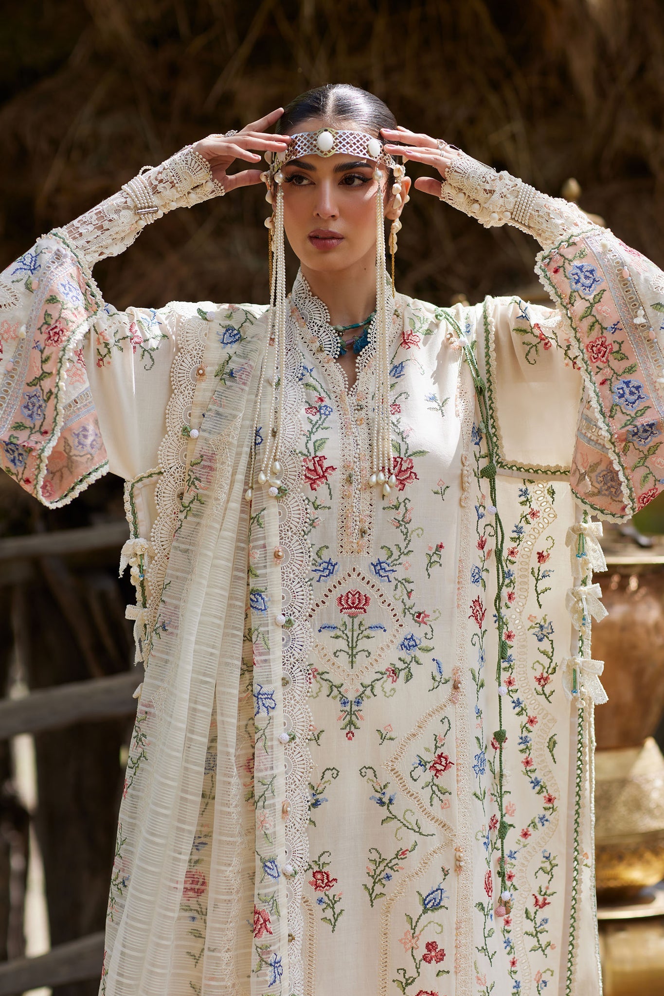 SOZRAAG (EL26-03 B) | Elan | Kashmee Luxury Lawn Collection 2026