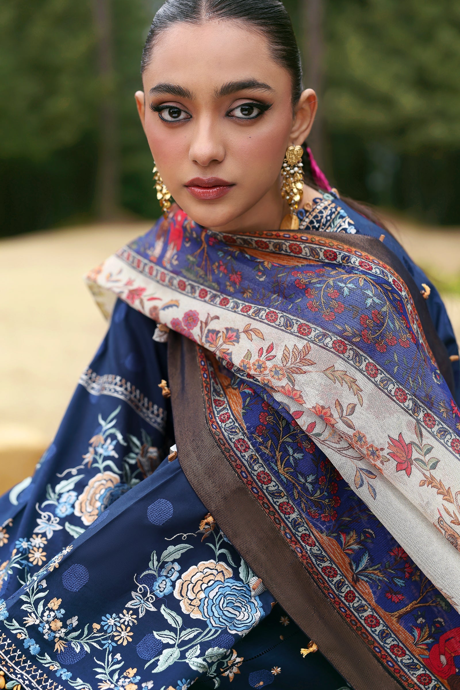 ZURI (ZL25-12 B) | Zaha | Neelum Lawn Collection 2025