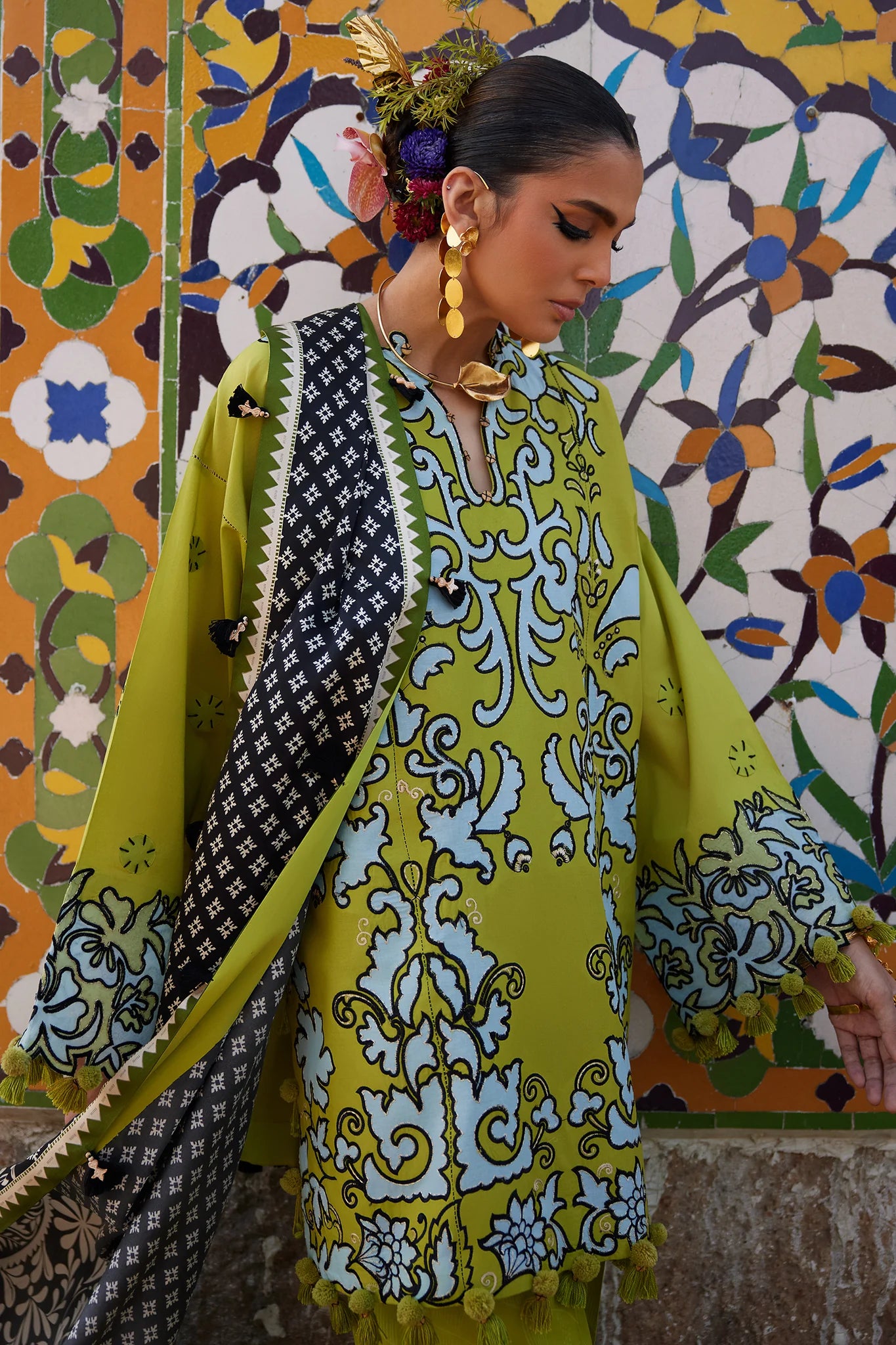 SOLENE (EL25-03 A) | Elan | Summer Lawn 2025