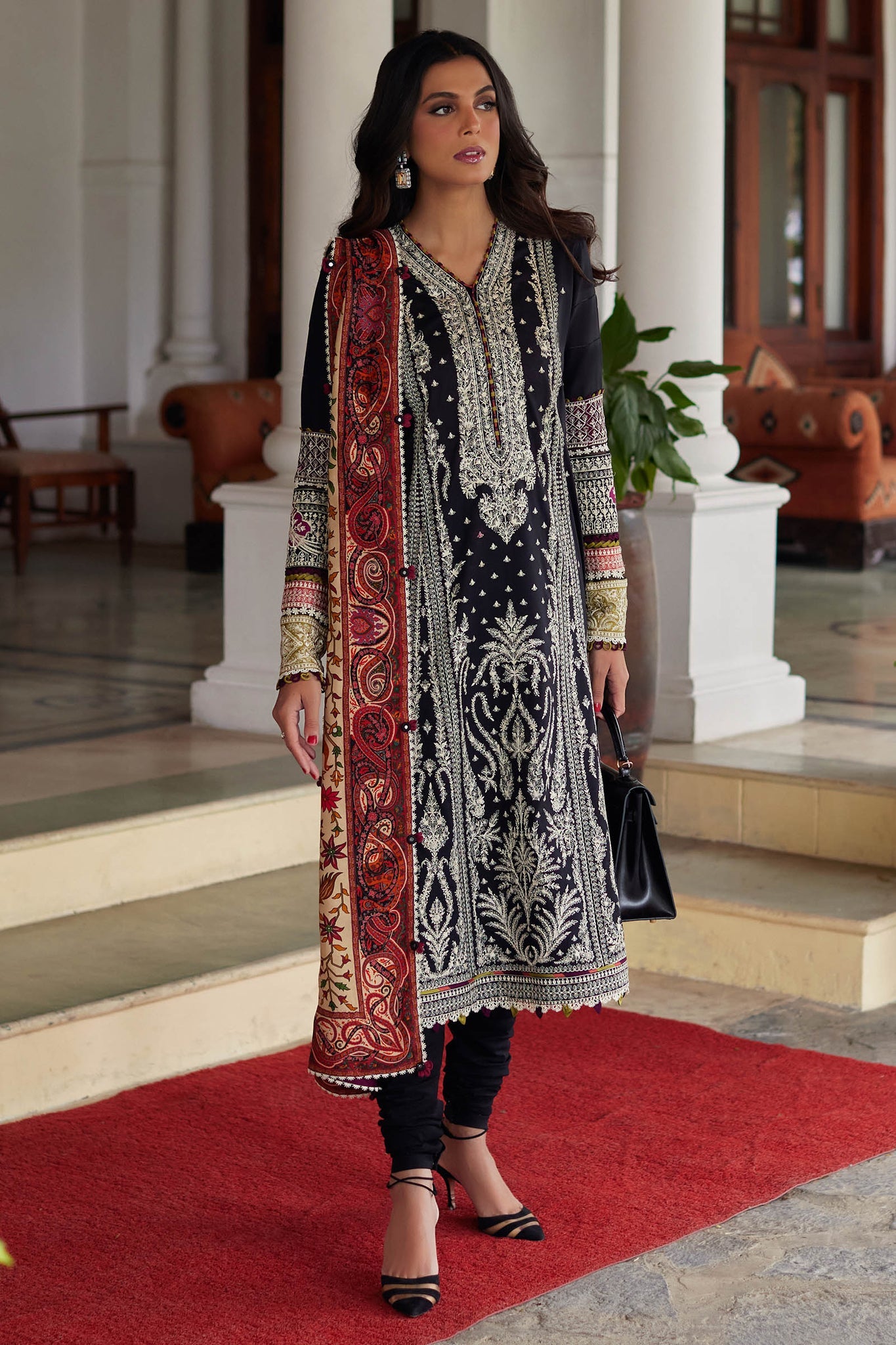 SHERINE (EL24-07 A) | Elan | Luxury Lawn Collection 2024