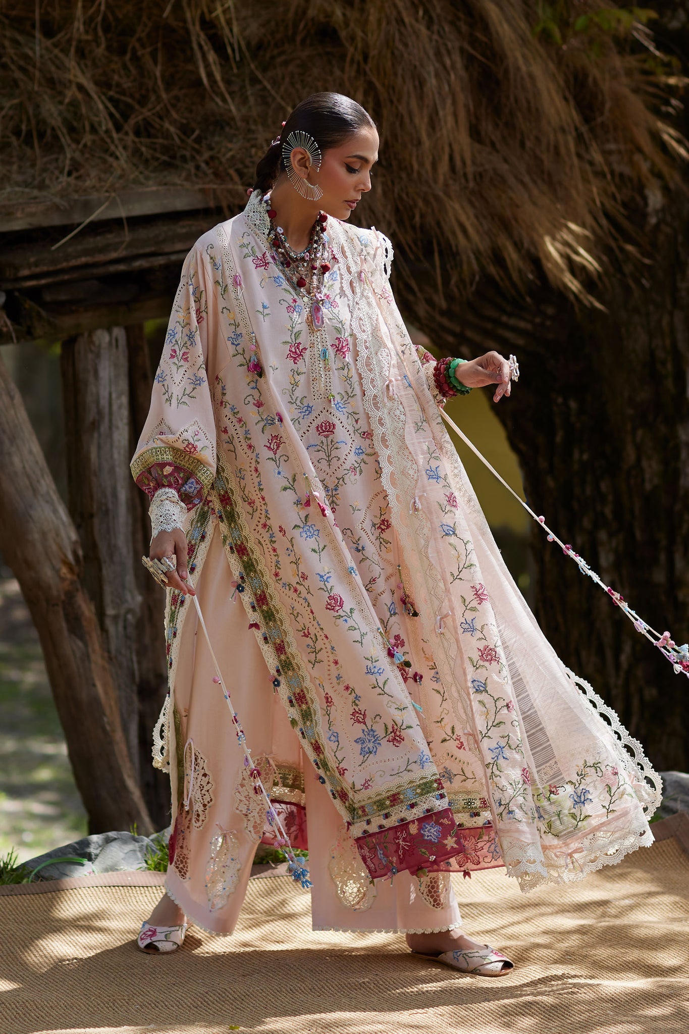 SOZRAAG (EL26-03 A) | Elan | Kashmee Luxury Lawn Collection 2026