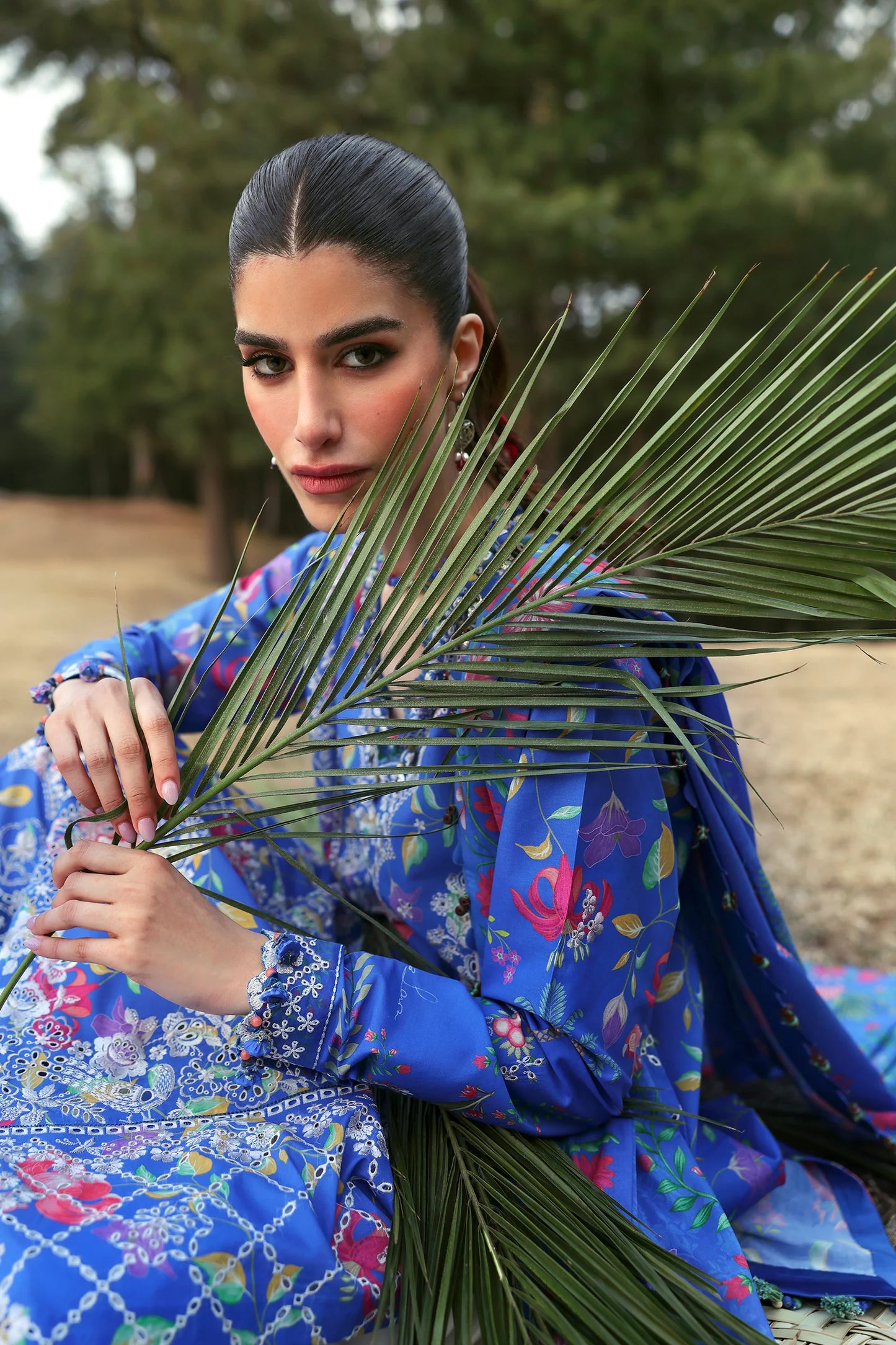 ZAYANA (ZL25-01 B) | Zaha | Neelum Lawn Collection 2025