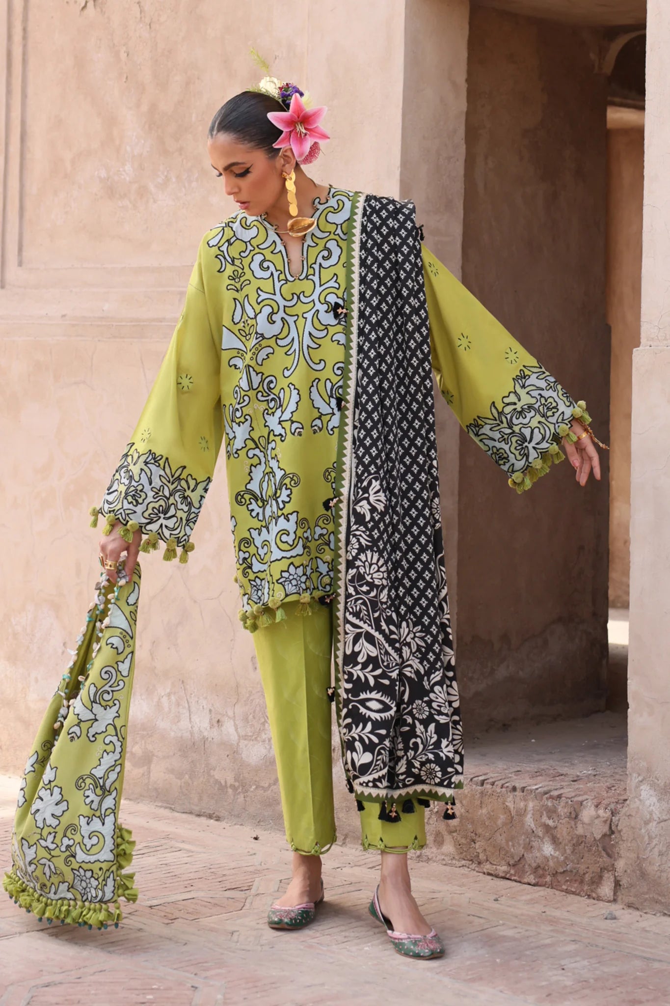 SOLENE (EL25-03 A) | Elan | Summer Lawn 2025