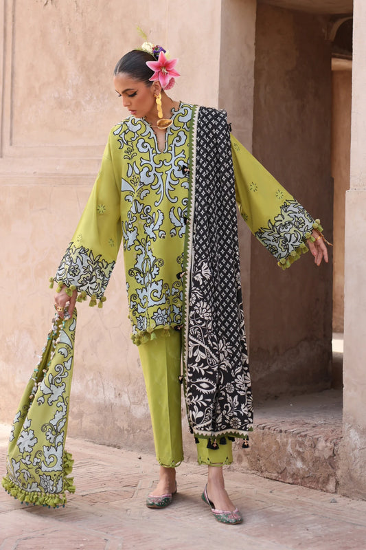 SOLENE (EL25-03 A) | Elan | Summer Lawn 2025