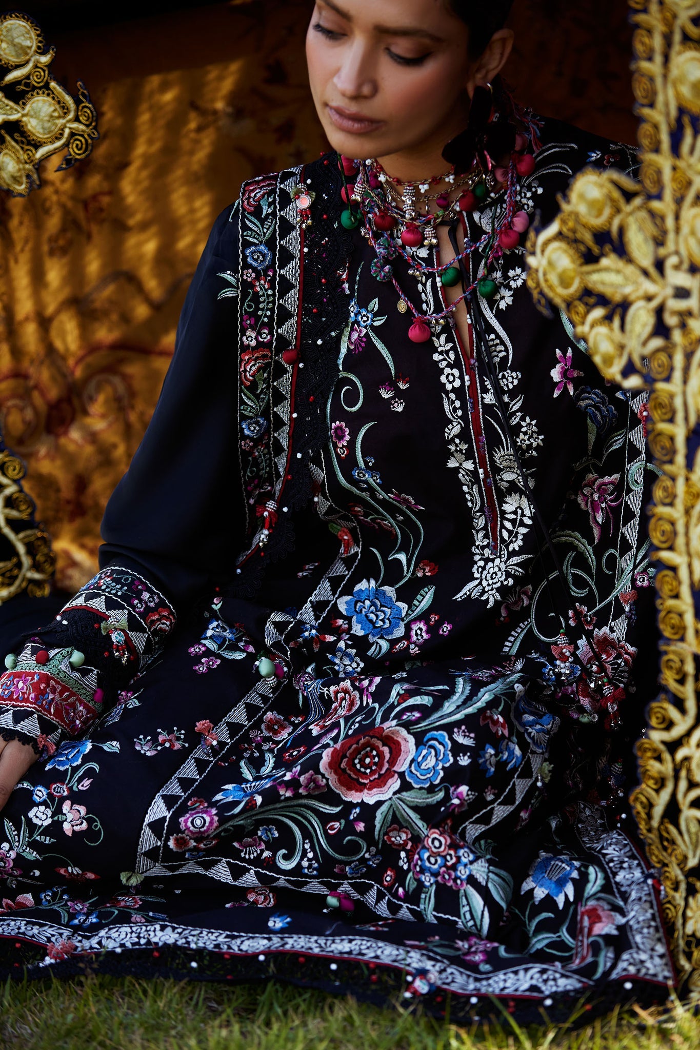 ZABAR (EL26-01 A) | Elan | Kashmee Luxury Lawn Collection 2026