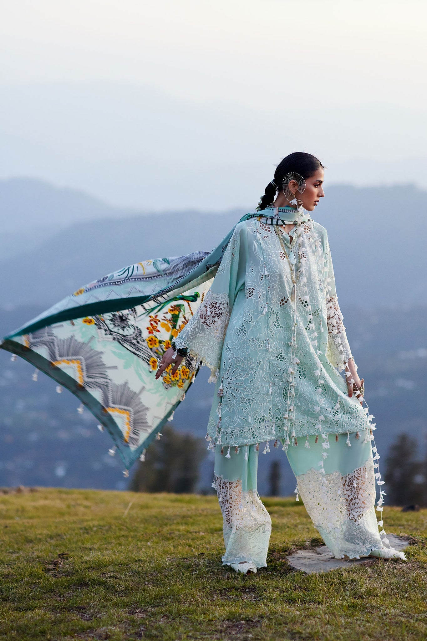 ZEVARÉ (EL26-07 A) | Elan | Kashmee Luxury Lawn Collection 2026