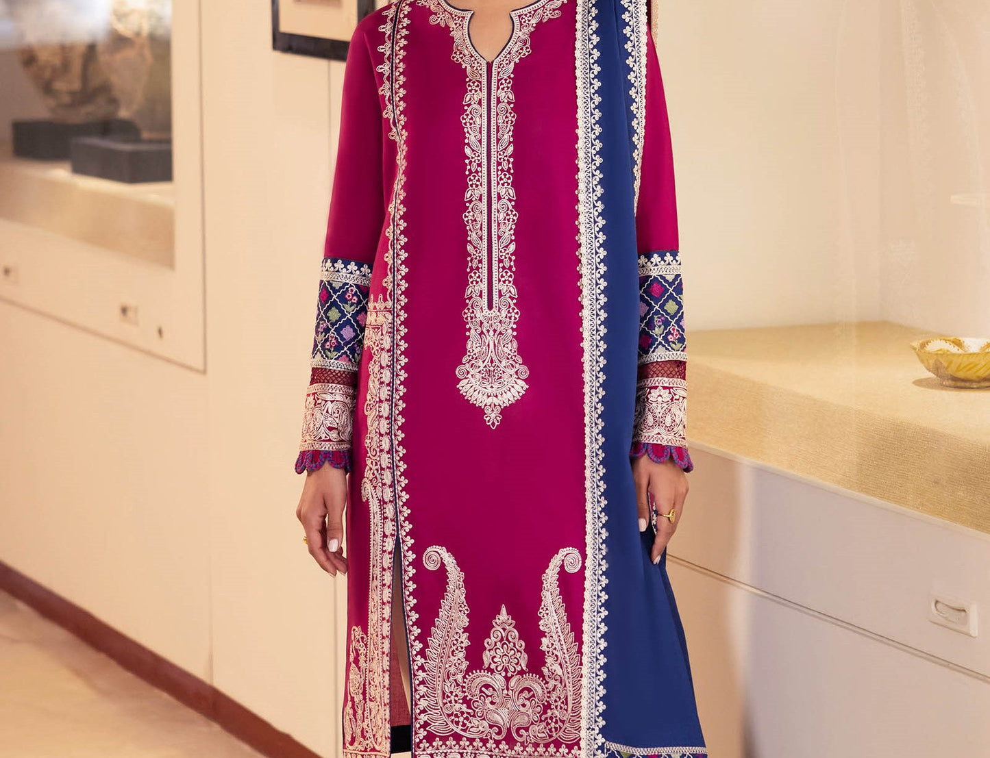 FERYA (ZL24-06 B) | Zaha | Luxury Lawn 2024