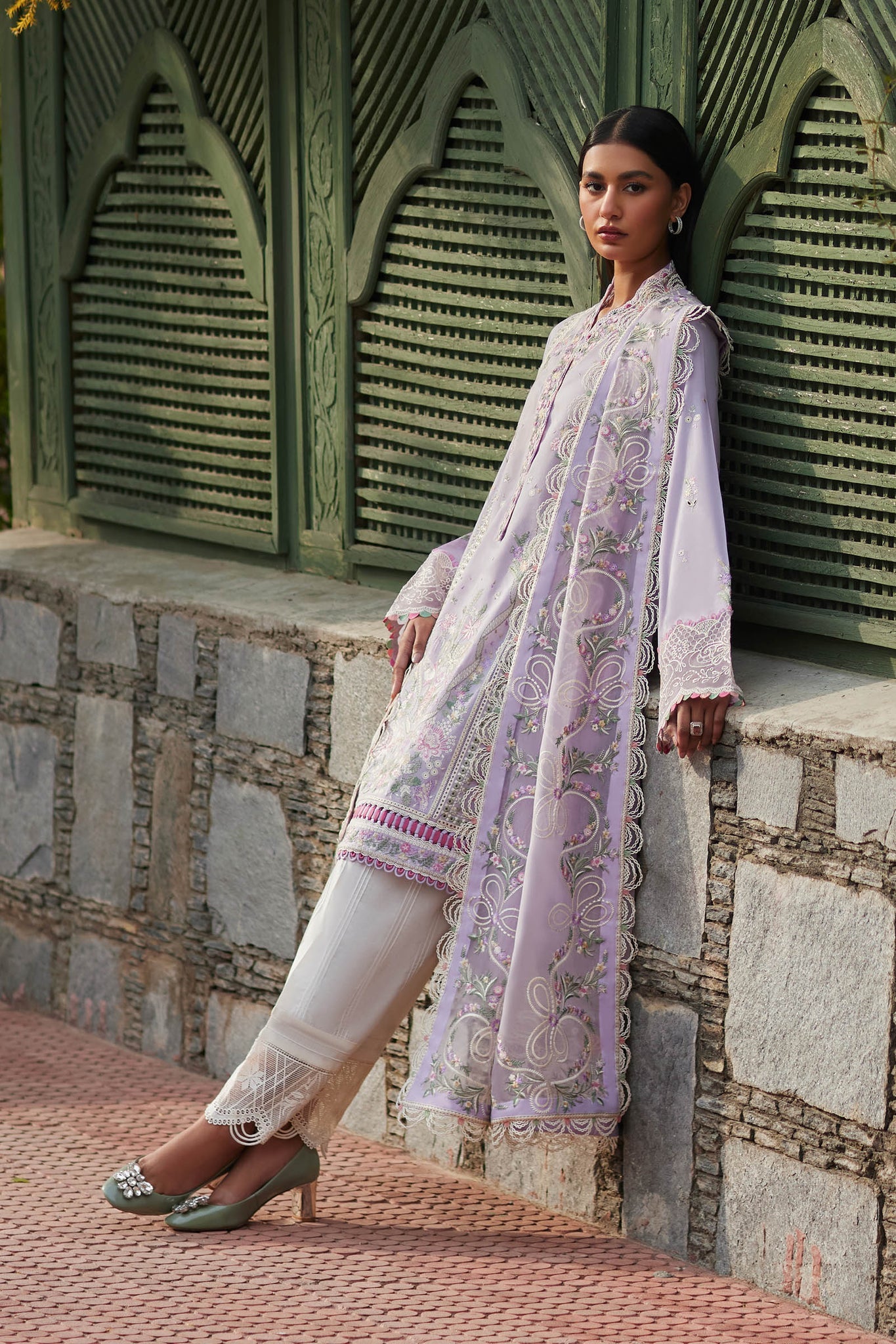 ZENEL (EL24-08 A) | Elan | Luxury Lawn Collection 2024