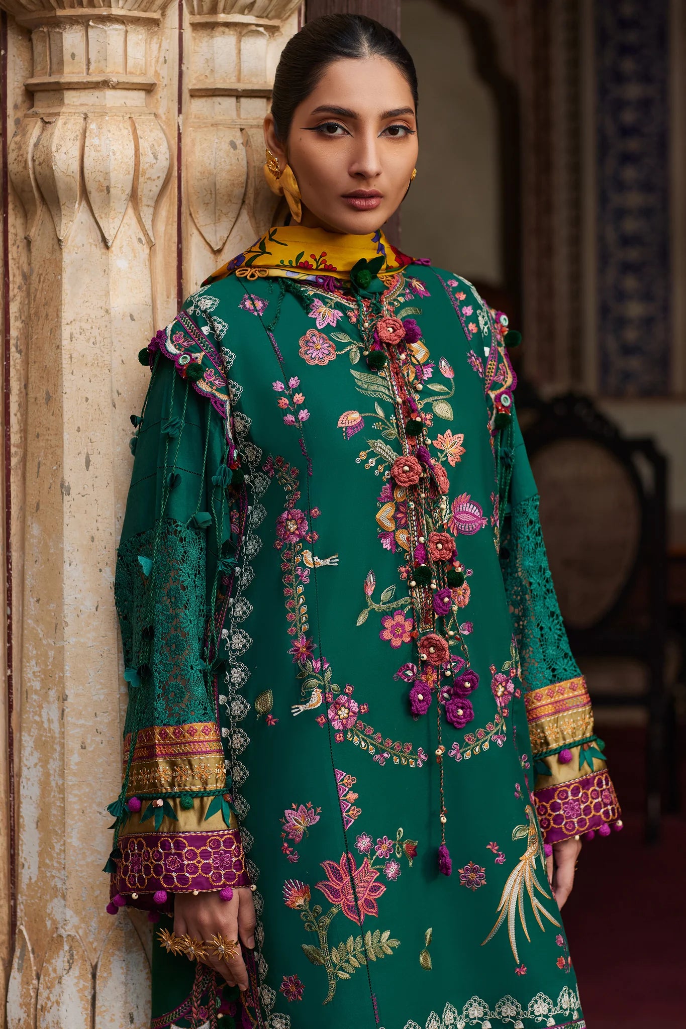 AURIELLE (EL25-06 A) | Elan | Summer Lawn 2025