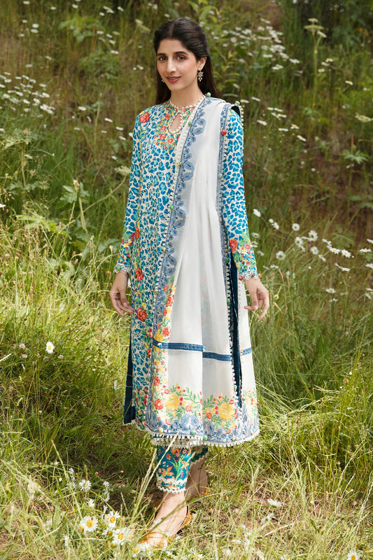 D-8 | Zaha | Festive Lawn Collection 2023