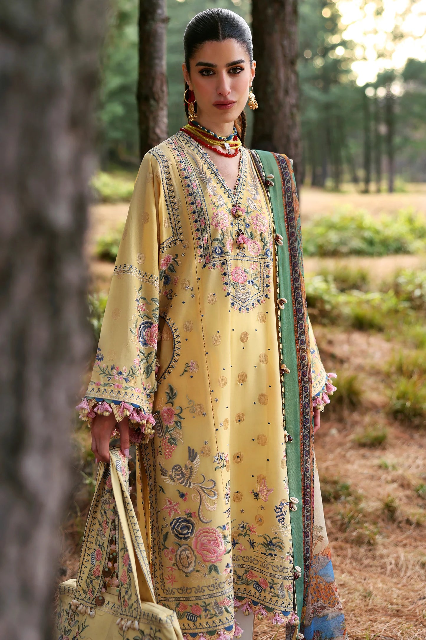 ZURI (ZL25-12 A) | Zaha | Neelum Lawn Collection 2025
