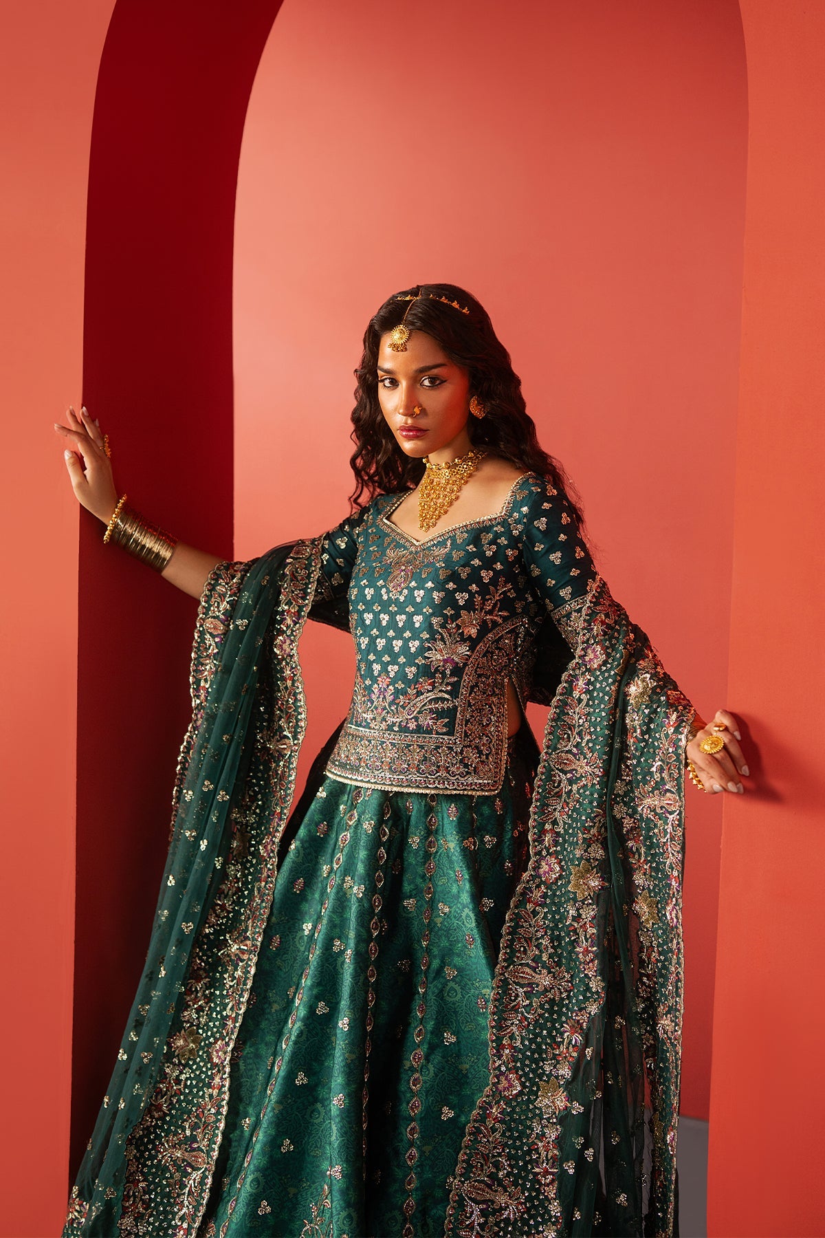 AFSAR | Afrozeh | Divani The Silk Edit Collection 2025