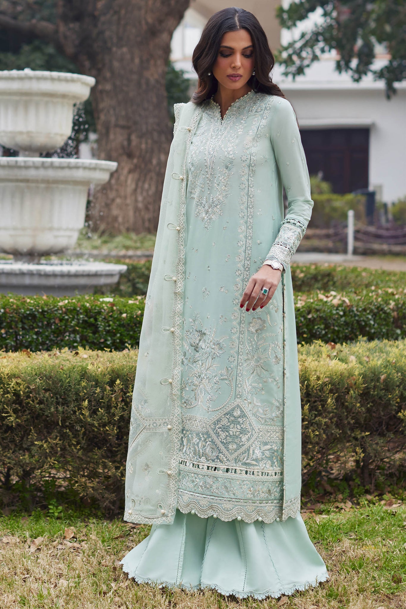 MINA (EL24-01 B) | Elan | Luxury Lawn Collection 2024