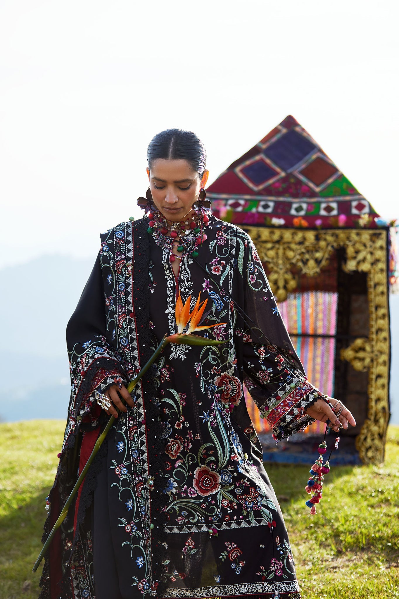 ZABAR (EL26-01 A) | Elan | Kashmee Luxury Lawn Collection 2026