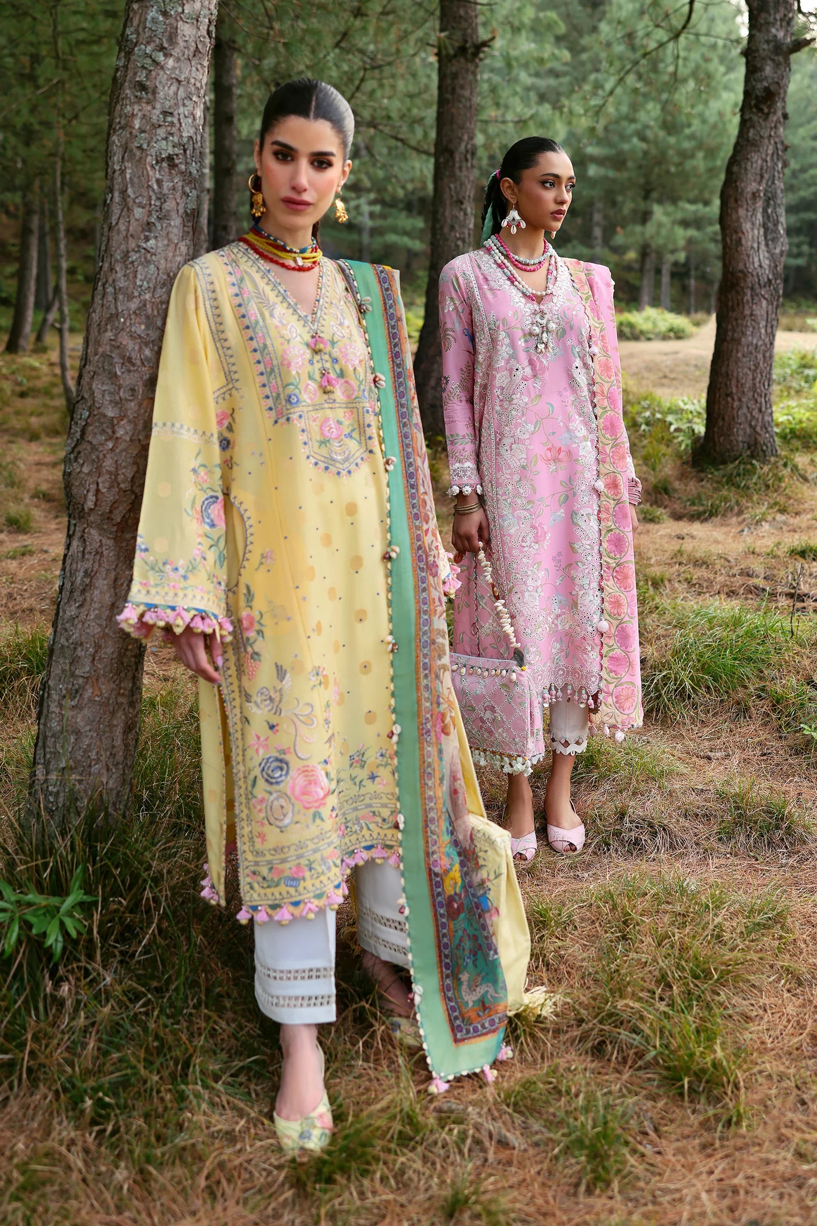 ZURI (ZL25-12 A) | Zaha | Neelum Lawn Collection 2025