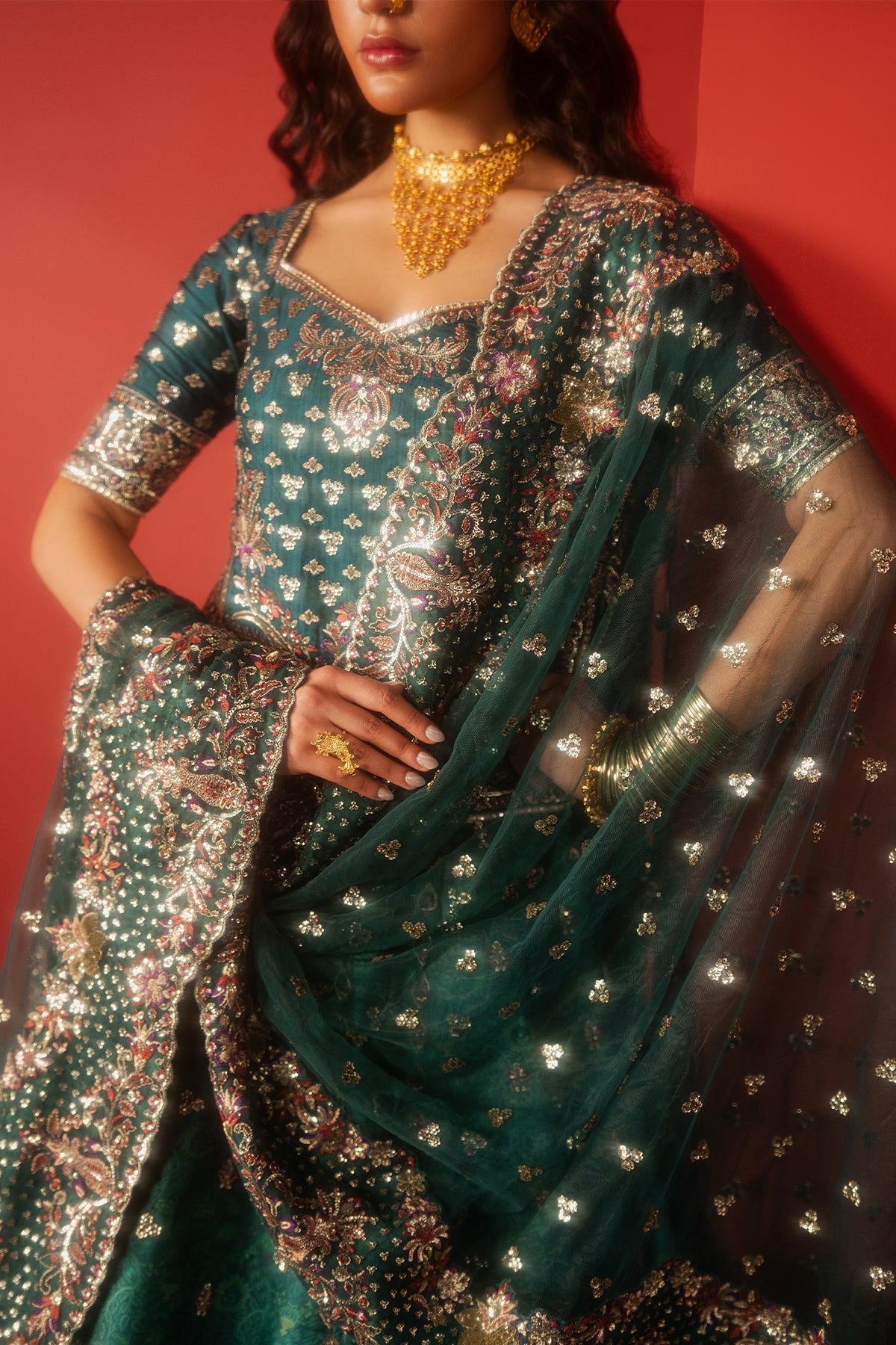 AFSAR | Afrozeh | Divani The Silk Edit Collection 2025